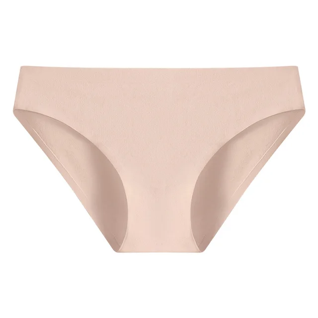 Women's Milk Silk Briefs Seamless Skin Color - Shop at LoveMi
