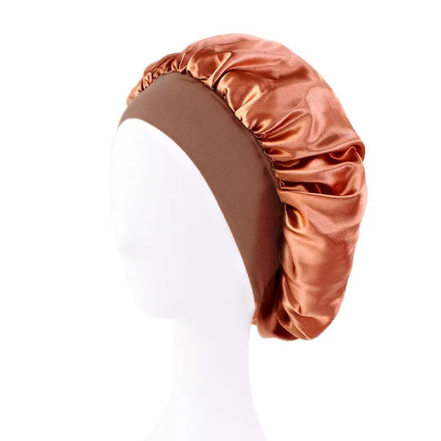 Hairband With Wide Edge Round Cap Tam o' shanter Beauty Salon Light Coffee - Shop at LoveMi