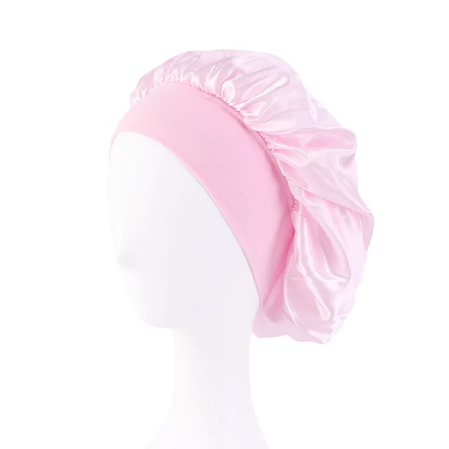 Hairband With Wide Edge Round Cap Tam o' shanter Beauty Salon Pink - Shop at LoveMi