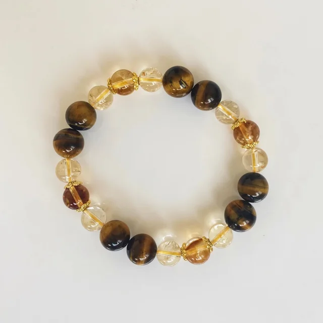 Crystal Bracelet Female Special interest Design Natural Citrine Bracelet - Shop at LoveMi
