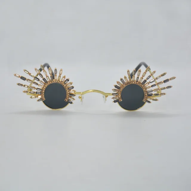 Retro Design Irregular Tassel Sunglasses Type A - Shop at LoveMi