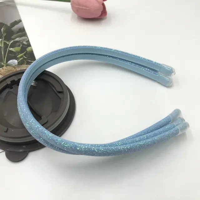 DIY All match Fashion Headband Hooded Set For Women Blue - Shop at LoveMi