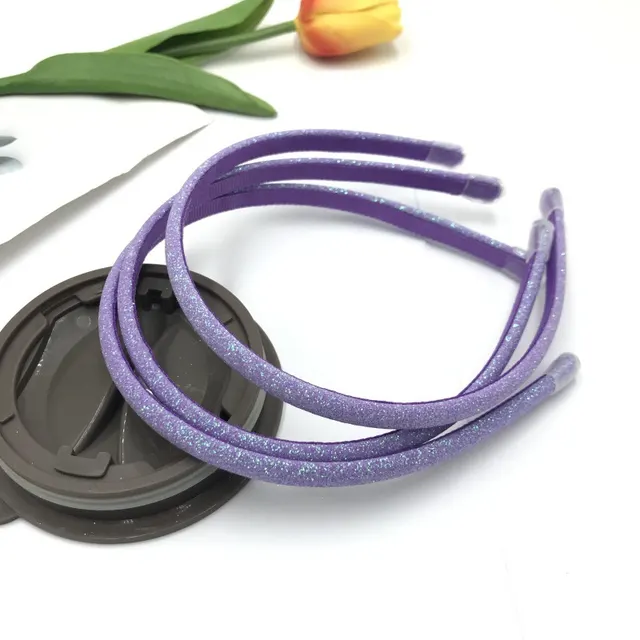 DIY All match Fashion Headband Hooded Set For Women Purple - Shop at LoveMi