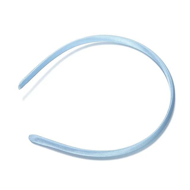 Colorful Diy Cloth Wrapper Accessories Ribbon Cloth Headband Lake Blue - Shop at LoveMi