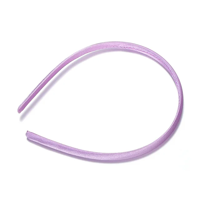 Colorful Diy Cloth Wrapper Accessories Ribbon Cloth Headband Light Purple - Shop at LoveMi