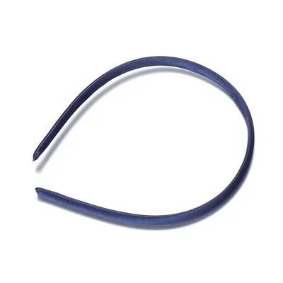 Colorful Diy Cloth Wrapper Accessories Ribbon Cloth Headband Navy Blue - Shop at LoveMi