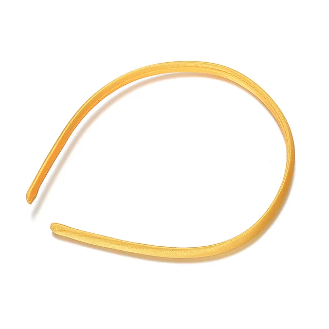 Colorful Diy Cloth Wrapper Accessories Ribbon Cloth Headband Orange - Shop at LoveMi