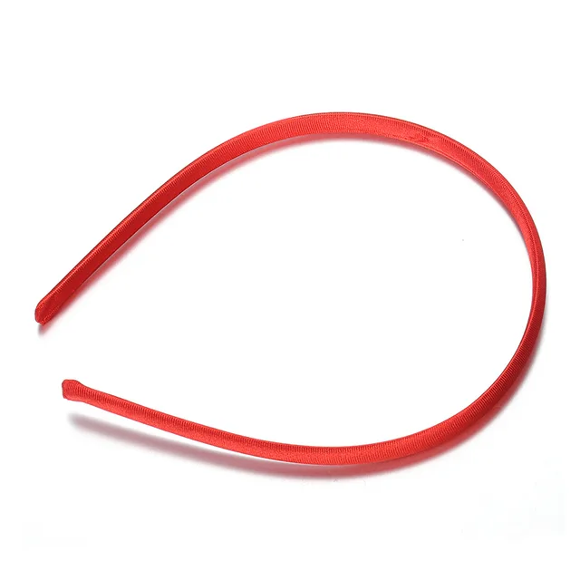 Colorful Diy Cloth Wrapper Accessories Ribbon Cloth Headband Red - Shop at LoveMi