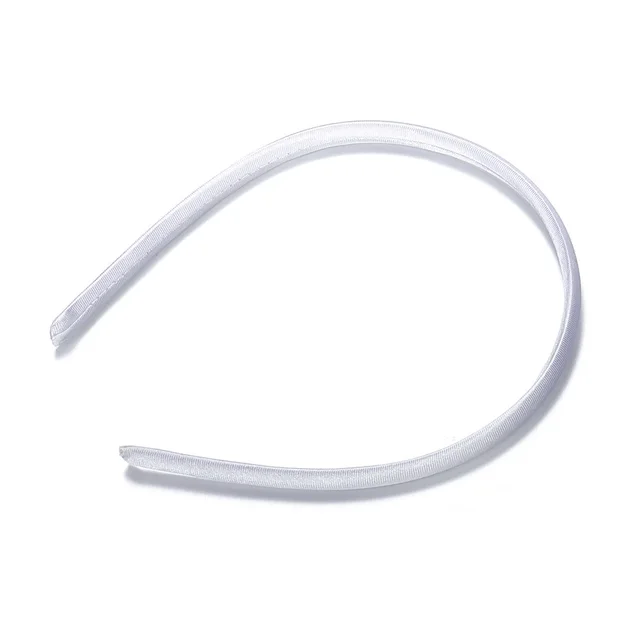 Colorful Diy Cloth Wrapper Accessories Ribbon Cloth Headband White - Shop at LoveMi