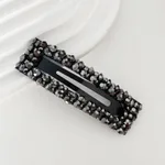 Rectangular Open Black