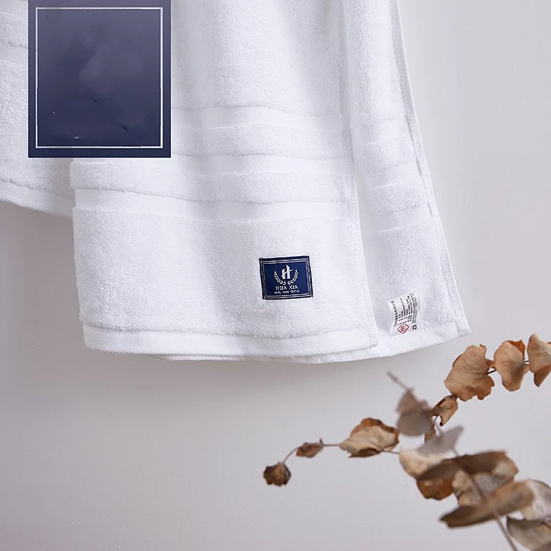 Star Hotel 16s Spiral Satin Towel Classic White - Shop at LoveMi