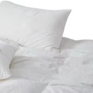 Pillow Single Rayon Pillow Core Household Cervical Support Cotton - White