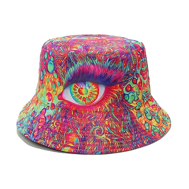 New Personalized Hip Hop Beach Traveling cap Three dimensional Eyes Fisherman Hat - Shop at LoveMi