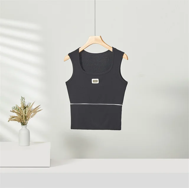 Spring And Summer Women's Bottoming Camisole Women's Slim Fit Inner Wear Black - Shop at LoveMi