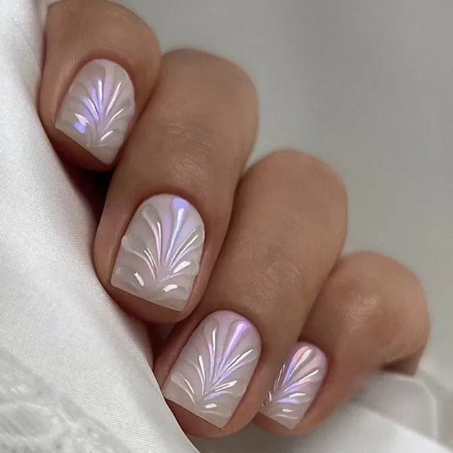 3D Three dimensional Popular Rhinestone Relief Fake Nails Ds10 - Shop at LoveMi