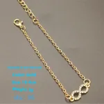 Gold 8Word Bracelet