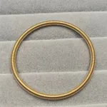 Gold Spring Bracelet