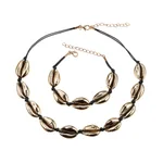 Black Thread Golden Shell