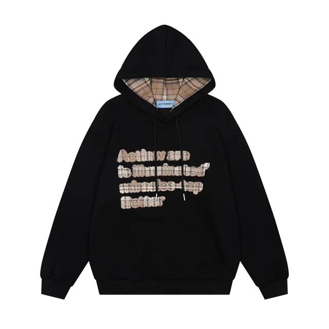 Street Fashion Retro Minority Hooded Sweater For Women Black - Shop at LoveMi