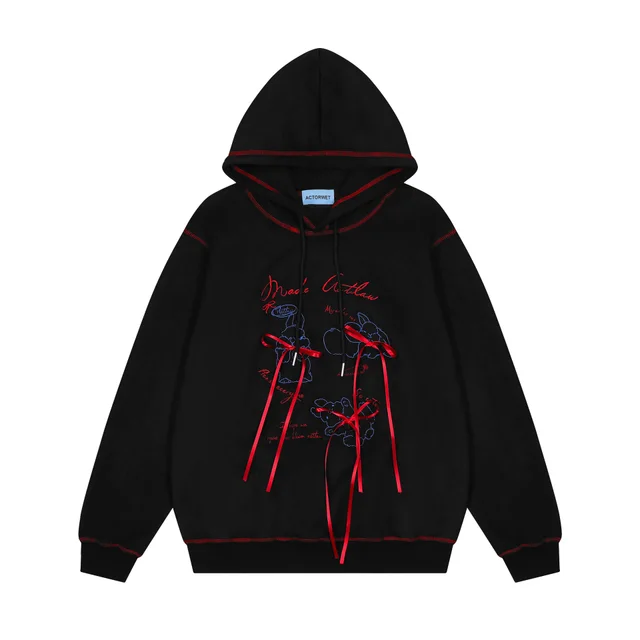 Women's Sweater Bow Design Coat Black - Shop at LoveMi