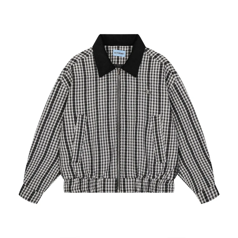 Fashion Long Sleeve Lapel Temperament Leisure Shirt Black - Shop at LoveMi