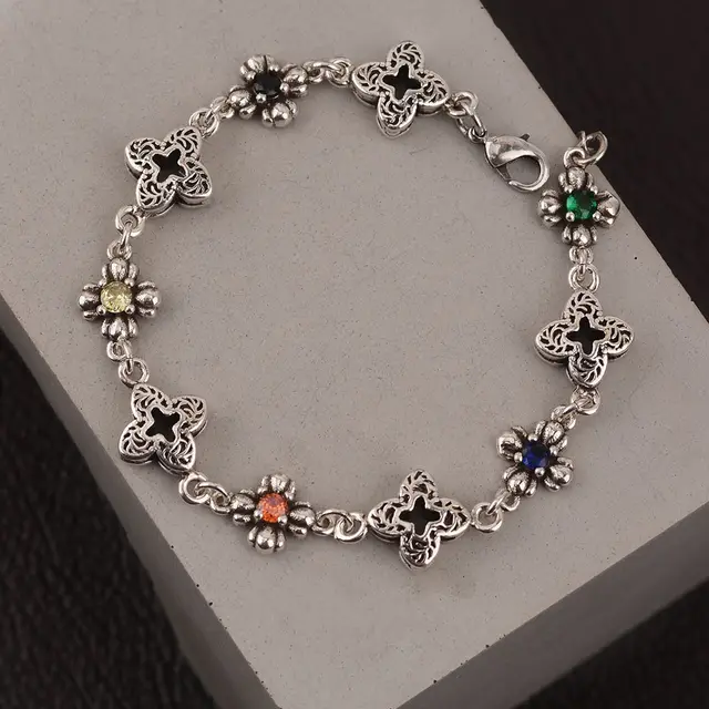 Personalized High grade Diamond Bracelet For Women Sl0360 - Shop at LoveMi