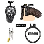 197 Black Arc Ring 55Mm