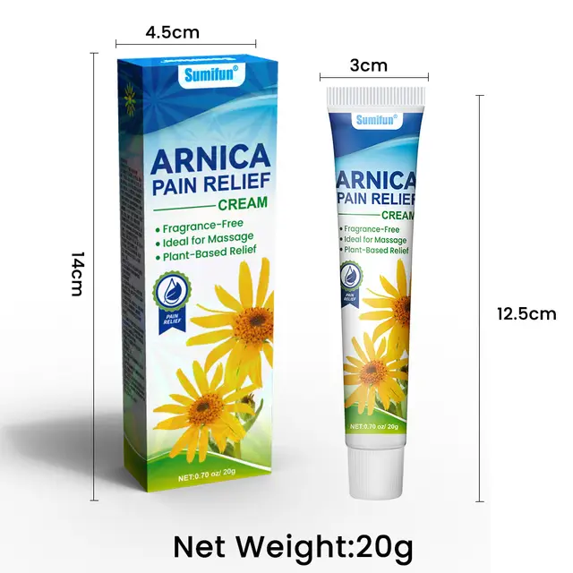 Arnica Montana Pain Relief Cream Relieves Muscle Soreness 20G - Shop at LoveMi