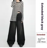 Black Gray Lengthened