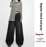 Black Gray Regular