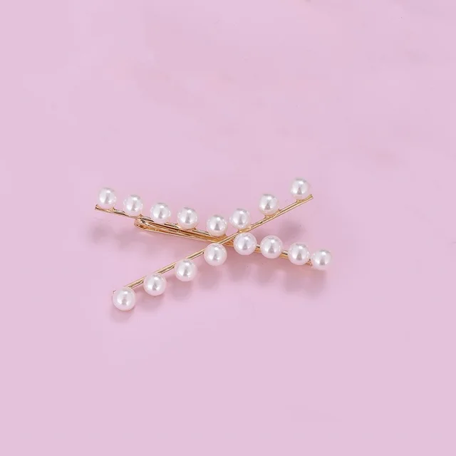 New Cross Pearl Bobby Pin Cross Pearl - Shop at LoveMi
