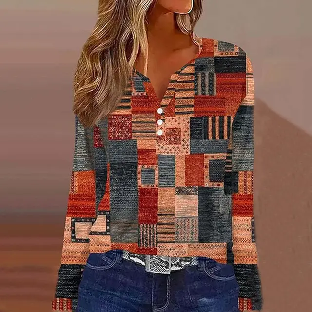 European And American Sweet Casual T shirt 3D Digital Top Txcx15 0395 - Shop at LoveMi