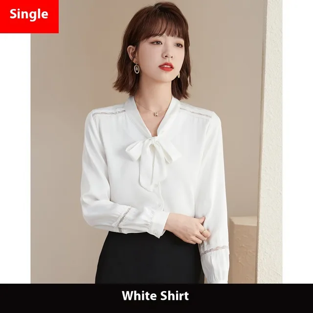 Rose Red Suit Lightly Mature High end Temperament Business Wear Small Suit Interview 671 White Shirt - Shop at LoveMi