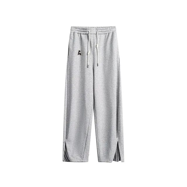 Retro Sports Casual Pants For Men And Women Gray - Shop at LoveMi