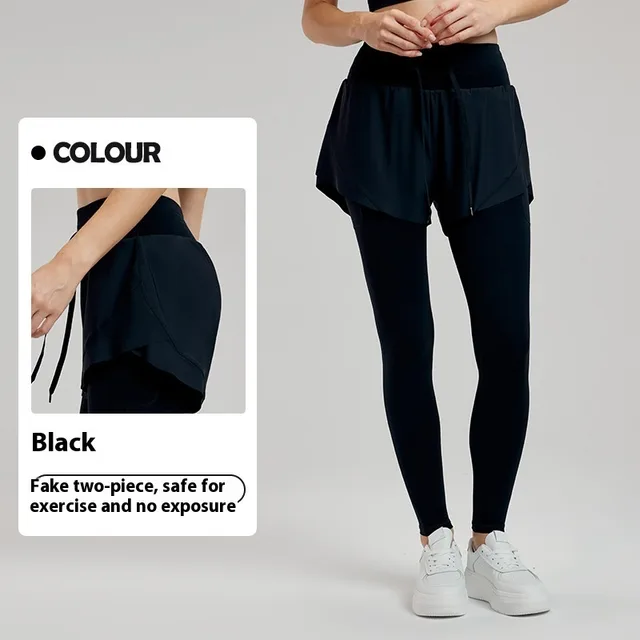 Fashion Hip Raise Skinny Leggings For Women Black - Shop at LoveMi