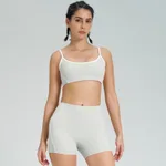 Light Lime-M-Shorts Set