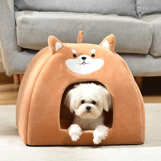 Autumn And Winter Warm Pet Bed Machine Washable - Shop at LoveMi