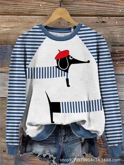 3D Animal Pattern Printed Shading Sweaters Women's Clothing Xxs - Shop at LoveMi