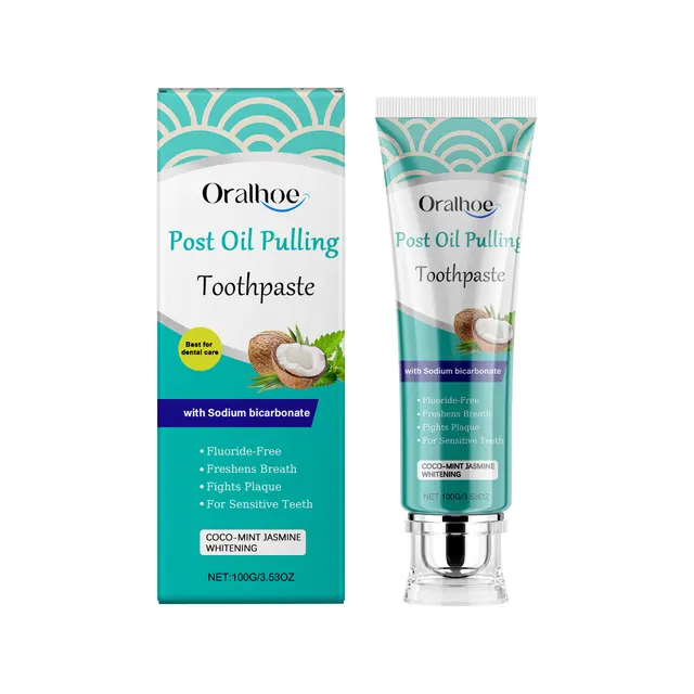 Toothpaste Mild Cleaning Odor Cleaning 100G - Shop at LoveMi