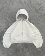 Gray With Zipper