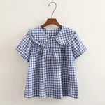 Checkered Short Sleeved Shirt