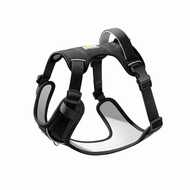 Dog Breast Strap Outing Vest Pet Hand Holding Rope Shadow Black - Shop at LoveMi
