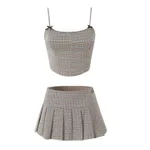 Skirt And Suspender