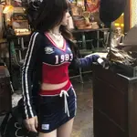 Blue Skirt