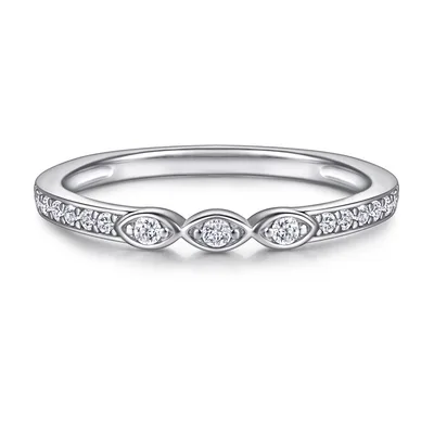 S925 Sterling Silver Women's Ring European And American Exaggerated More Than Ring Set Wear Secondary Ring - Shop at LoveMi