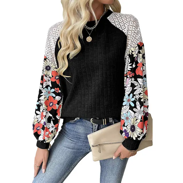 Fashionable All match Loose Texture Sweater For Women Lc25128503P2 - Shop at LoveMi