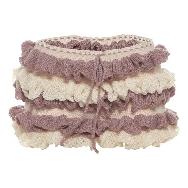 Fashion Ladies Color Matching Drawstring Pants Pink - Shop at LoveMi