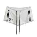 White Shorts 24152