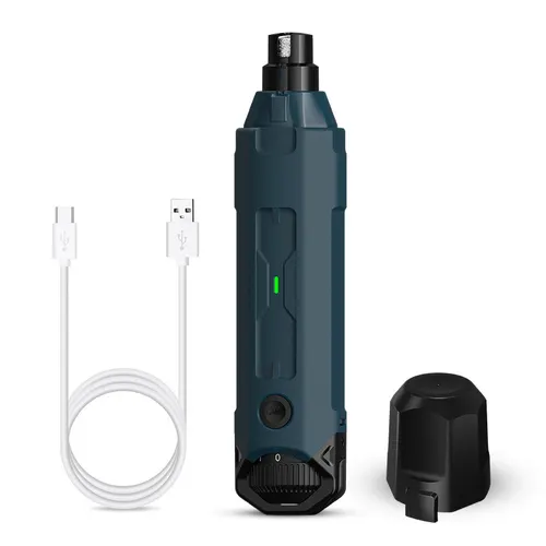 Pet 6 speed Control Nail Piercing Device LED Light Automatic Usb - Shop at LoveMi