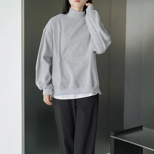 5 Colors Autumn And Winter Large Version Brushed Hoody Women's Light Gray - Shop at LoveMi